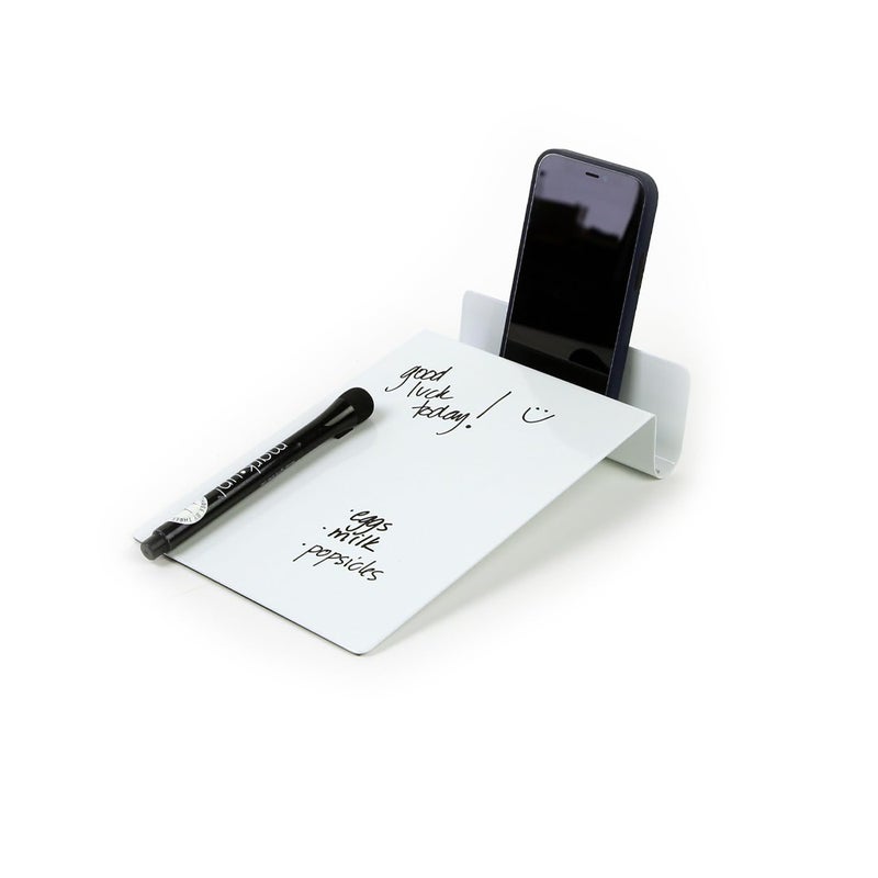 Three by Three Seattle 5.5 x 9 Inch to.do Dry Erase Board with Marker for Memos, Lists, and More in Office, Home, Classroom, and Event Spaces (White) - Image 3